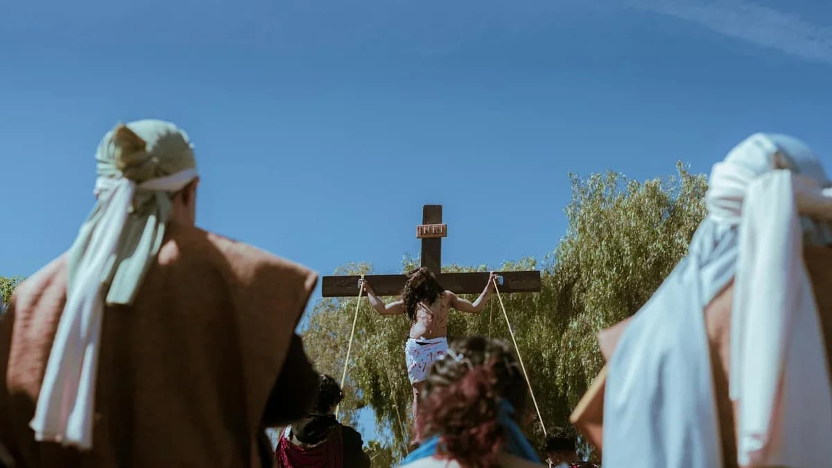 Calendar showing Good Friday 2026 date of April 3rd